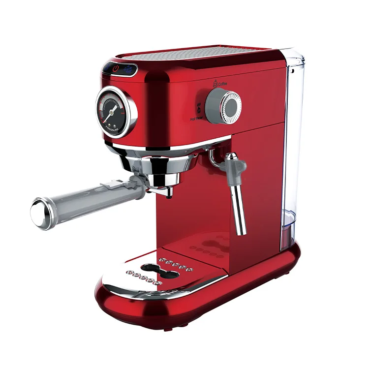 Household Brewing Unit Automatic Expresso 15 Bar Professional Espresso Coffee Maker With Milk Frothing