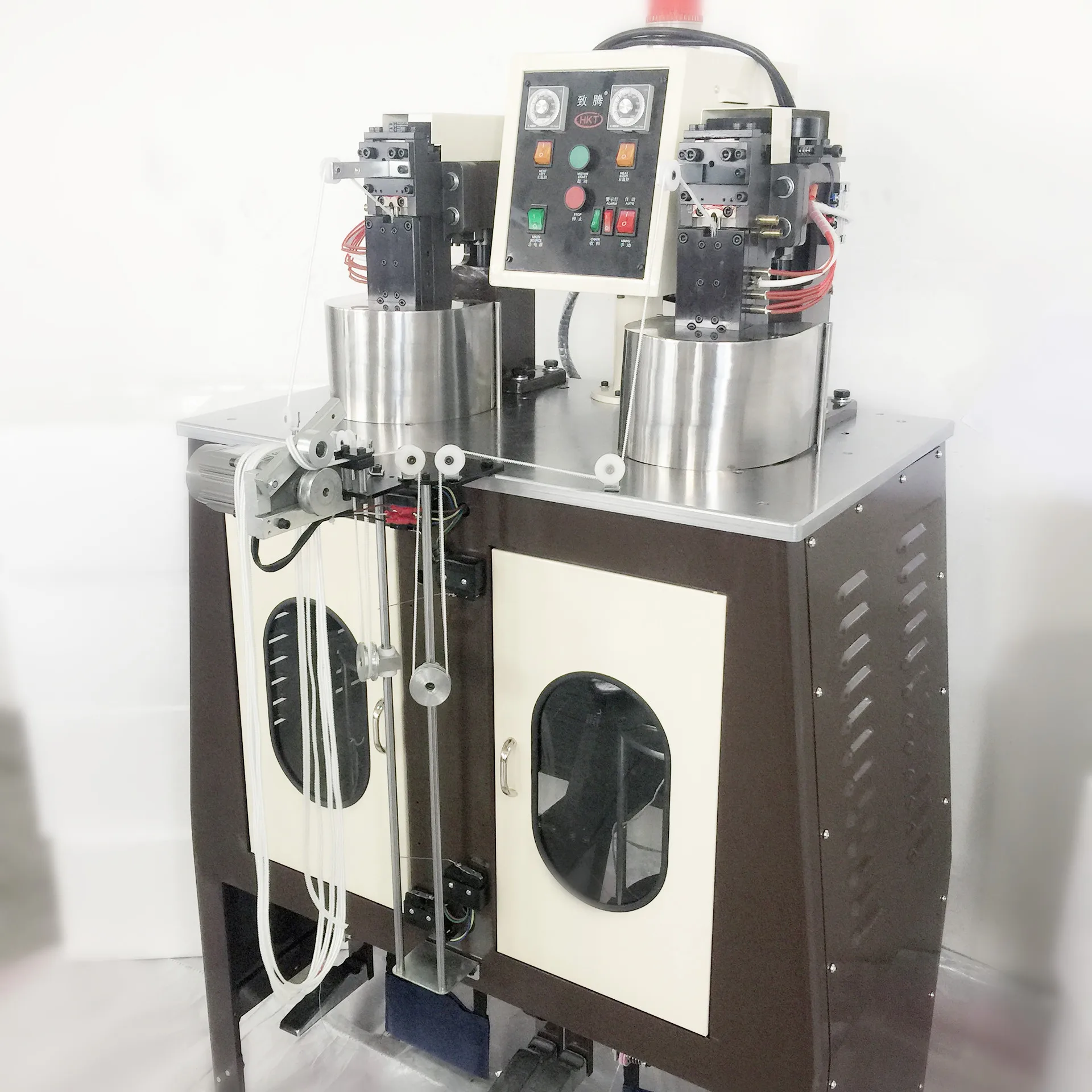 Shenzhen manufacturer Nylon Zipper Coil Forming Machine Zipper Machines Zipper Making Machines