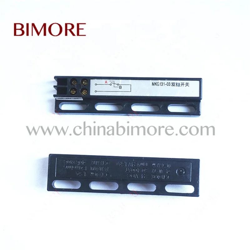 MKG131-03 Bimore Elevator Bistable Switch Normal Open Or Normal Close Lift Switch Sensor