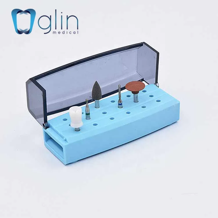Dental 18 Holes RA Carbide Bur Holder For RA burs Sterilizable High Quality holder G-015E