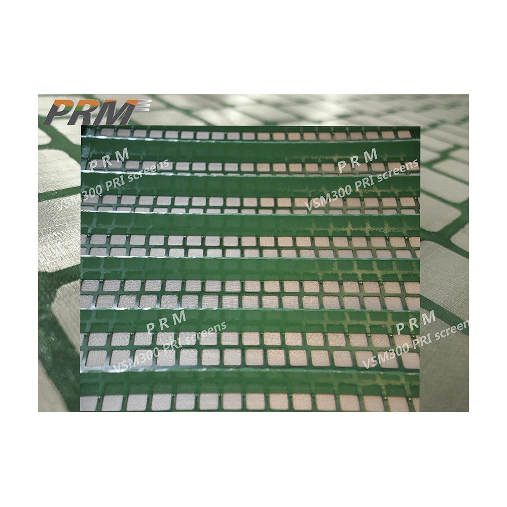
2021 High Quality Vsm306 Epoxy Cold Rolled Steel Shale Shaker Screen 