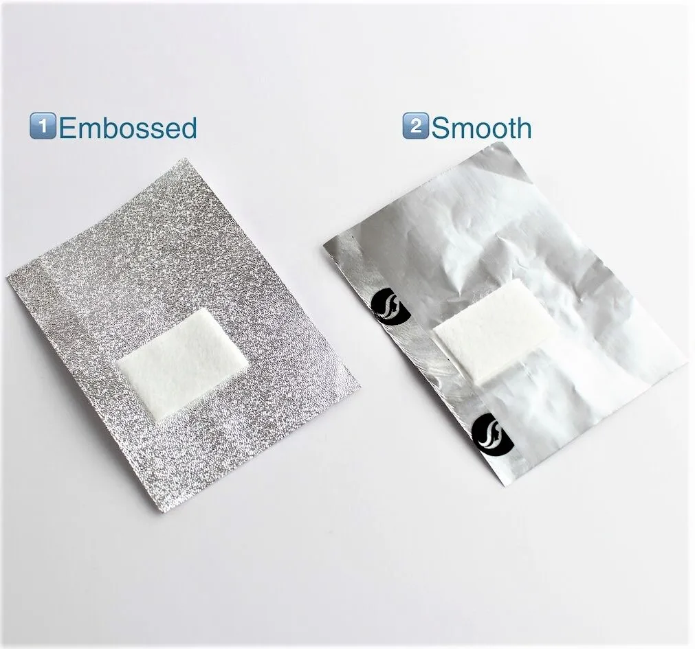 
Nail Remover Pad Nail Art Gel Polish Cleaner Gel Polish 200 Sheets each box Wraps UV Soak Off Foil 