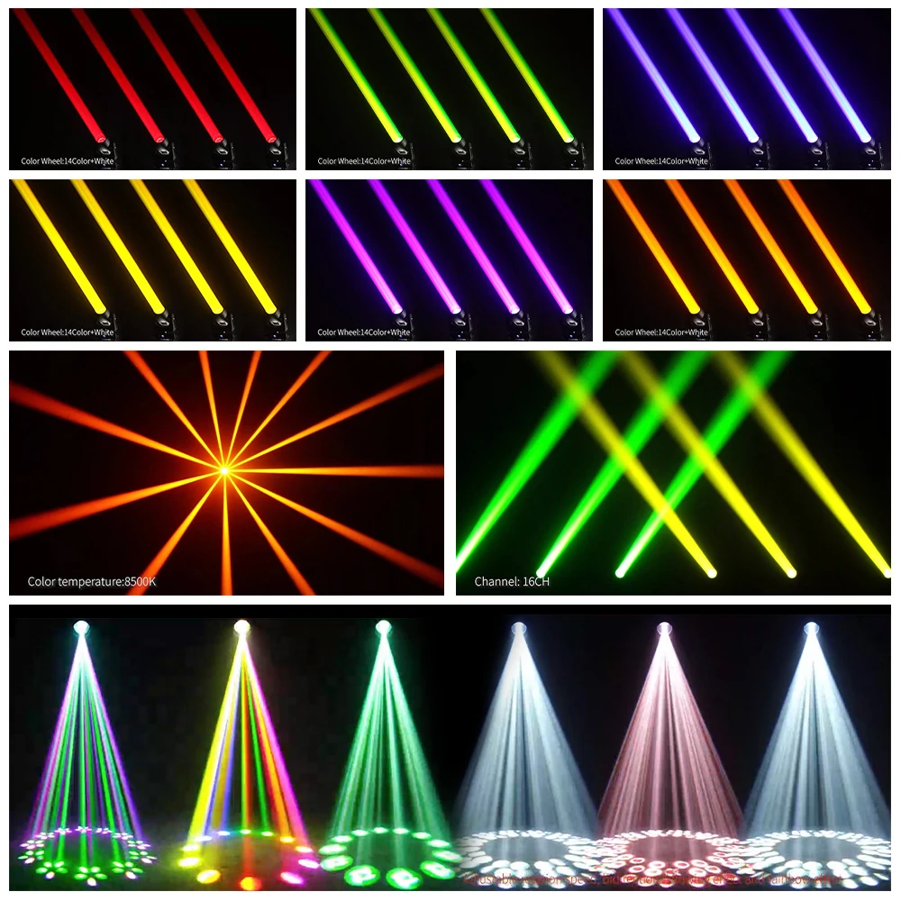 Fy Professional 380W Stage Lighting Sharpy Beam Moving Head Equipment for Stage Lighting Rental