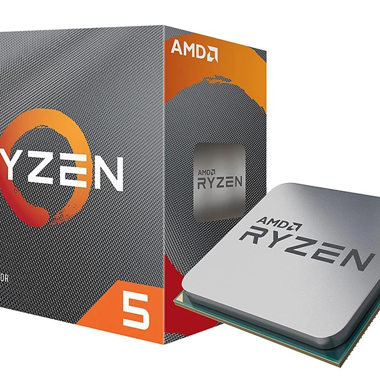Оригинальный новый процессор R5 5000 Серия 5600G в коробке AM4 3 9 ГГц чип ЦП