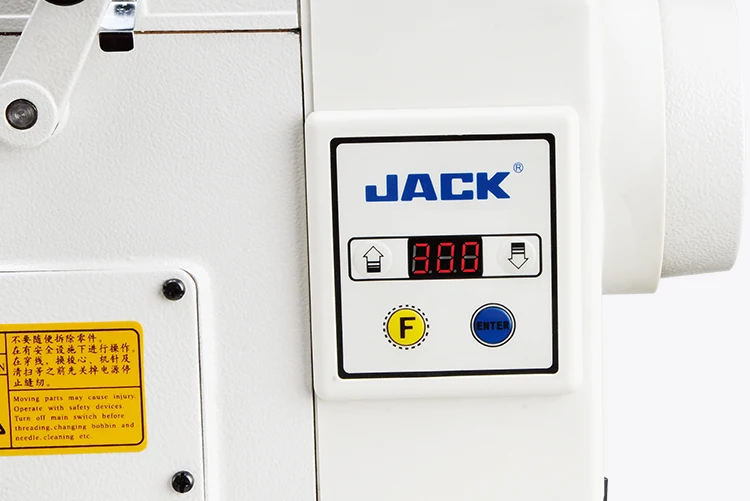 Jack JK T781E Industrial Buttonhole Machine Button Holing Machine High Speed Mini Sewing Machines