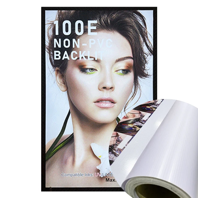 GLP 400gsm UV resistant blackout PVC coated  flexible banner raw material roll