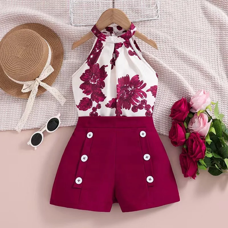Trending Summer 3 4 5 6 8 10 11 12 13 14 Years Old Boutique Teenagers Girl Clothing Casual Kids Wear Wholesale Children Clothes