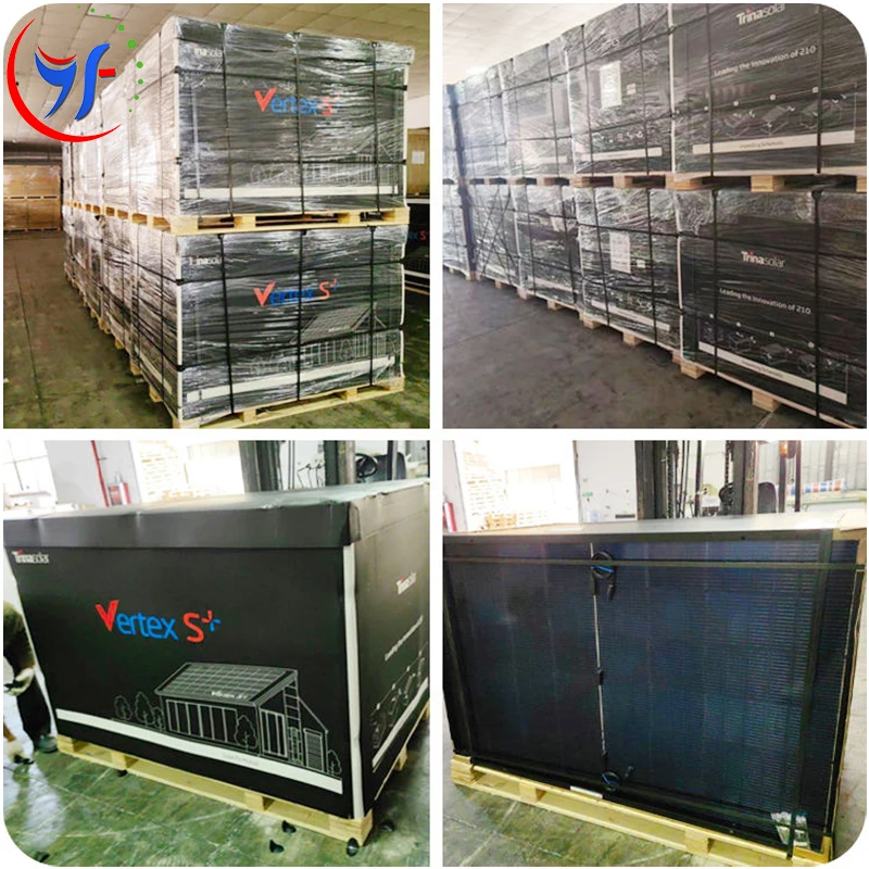 Trina Solar Panel Panels Vertex S+ S 425W Tsm-Ne  425 Tsm 445 Pv Modul 400W Bifacial Tsm-425 Neg9.27 Solarpanel TSM-NEG9RC.27