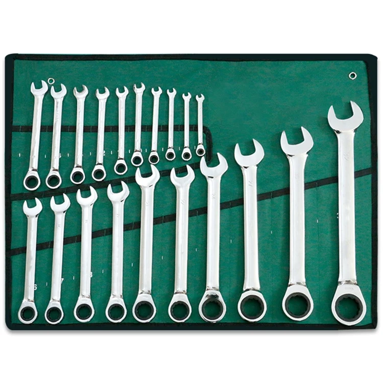 26pcs socket wrench heavy duty type combination screwdriver wrench kit for home and car repair
