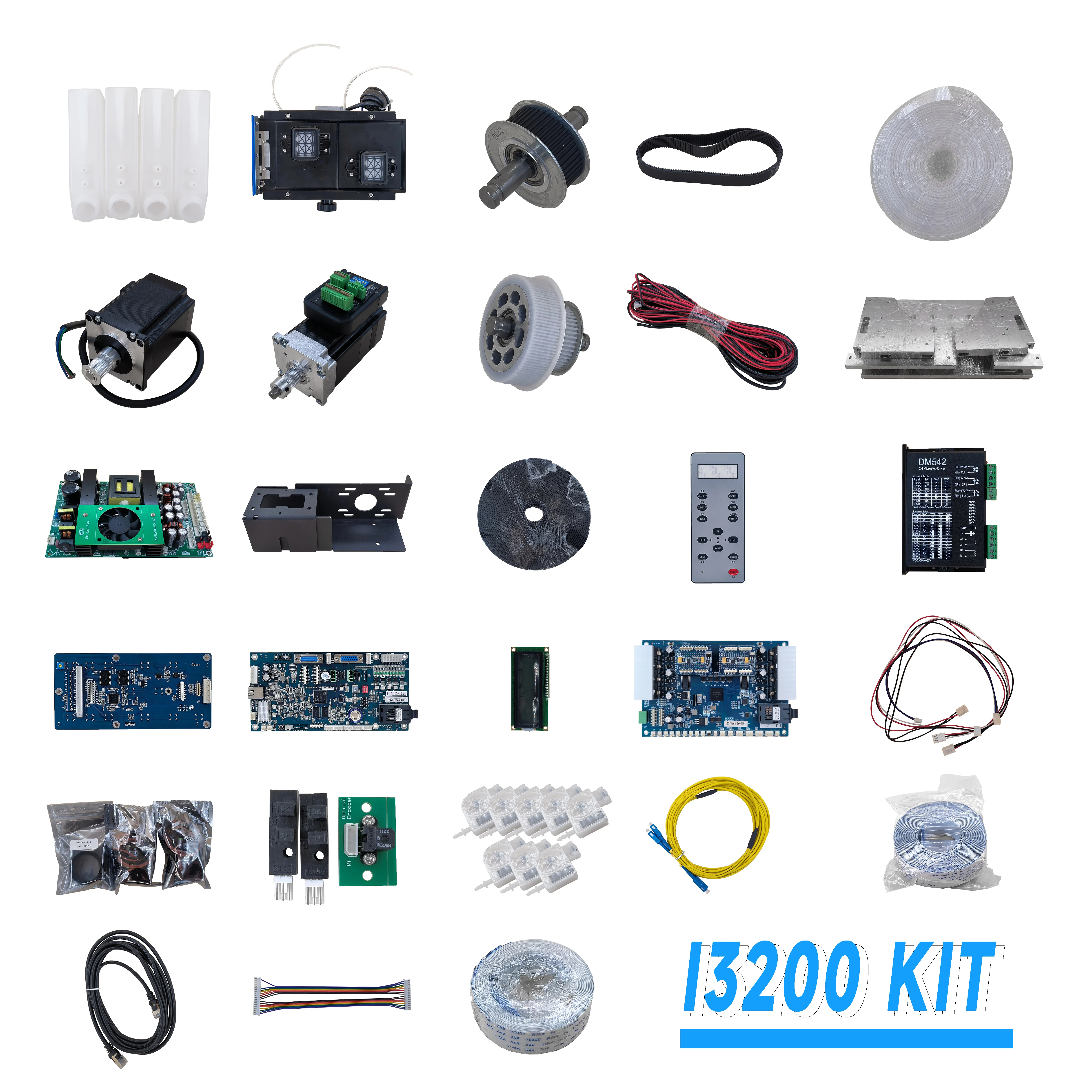 PCB Assembly  for Epson i3200 conversion kit for Inkjet Printer 3200 Printhead