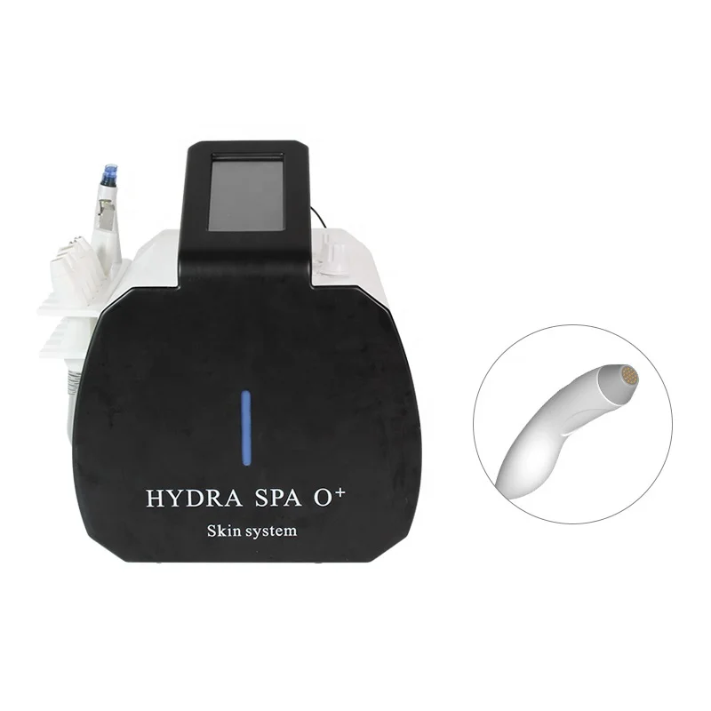 Portable 8 In 1 Power Peel Microdermabrasion Machine Diamond Dermabrasion Water Peeling Aqua Facial Machine Hydradermabrasion