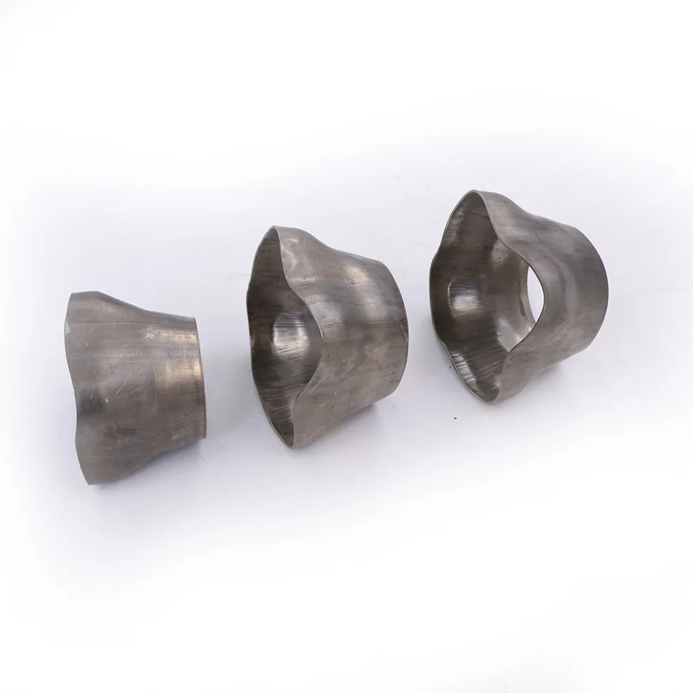 4 into 1 Exhaust Header Collector Stainless Steel 4-1 collector