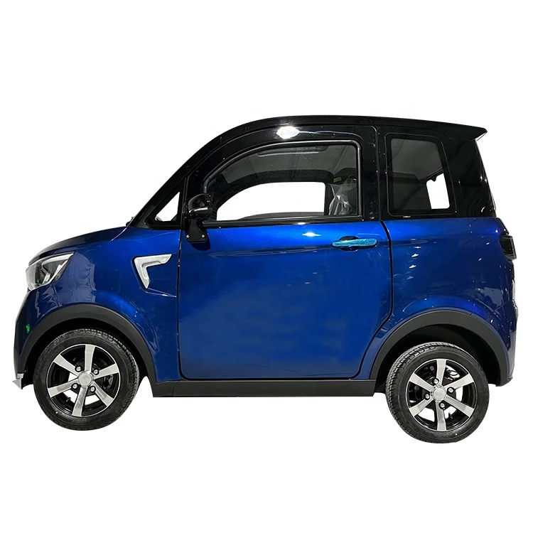Four wheel electric enclosed cabin scooter with certification, mobility electric vehicle for senior