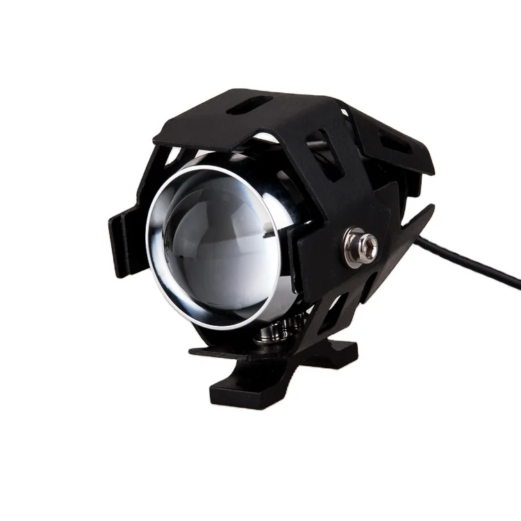 
High quality environment-friendly motorcycle external 5W DC9-85V SMD 5050 LED white AI optical plastic lens motorcycle light 