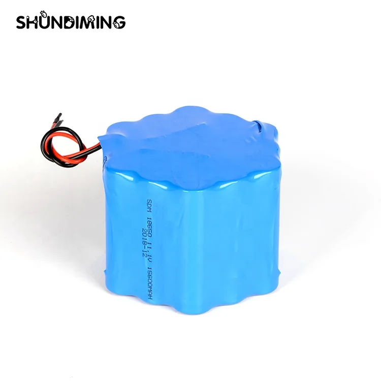 Аккумулятор высокой емкости 18650 11,1 В 15600 мАч литий-ионный перезаряжаемый аккумулятор для игрушечного автомобиля