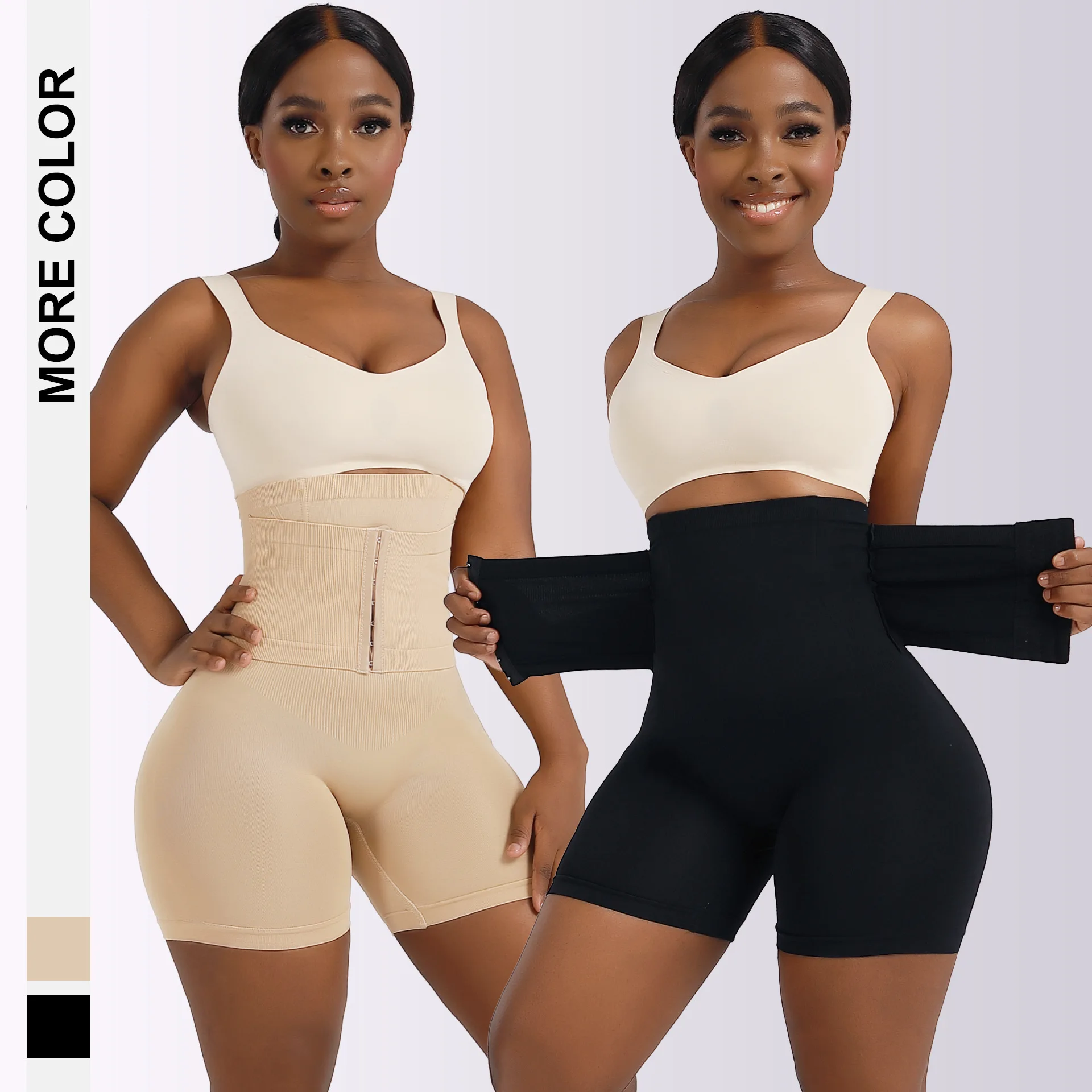 High Quality Plus Size Push Up Control Butt Lifter Padded Hips Pads Waist Trainer Slim Shapewear Tummy Control Panties