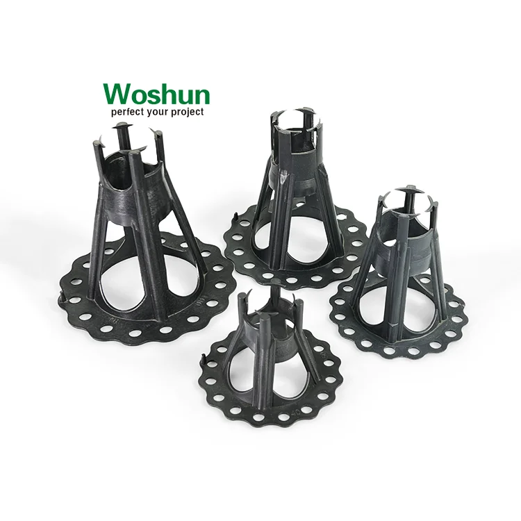 Woshun TMP 15 мм до 100 пресс-форма для литья под давлением пластиковая круглая основа арматурная распорка мягкого грунта