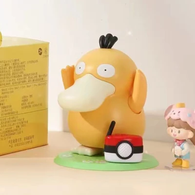 Cartoon statue KFC Kodak duck party decorations home furnishings music statue resin