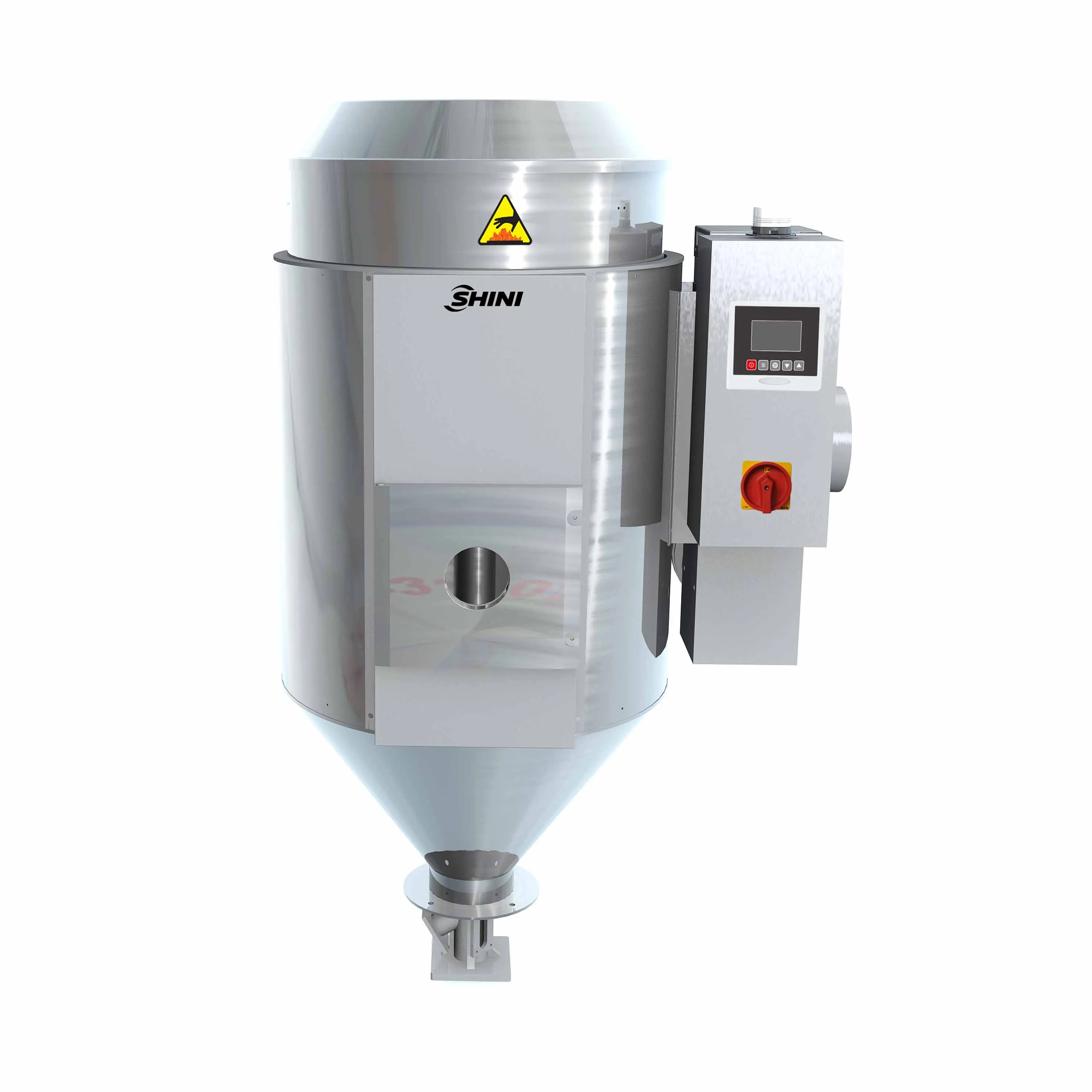  Shini SHD-160U изолированный пластиковый резервуар для пластиковой