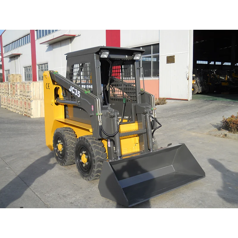 450 Mini Wheel Type Small Skid Steer Loader Ht380