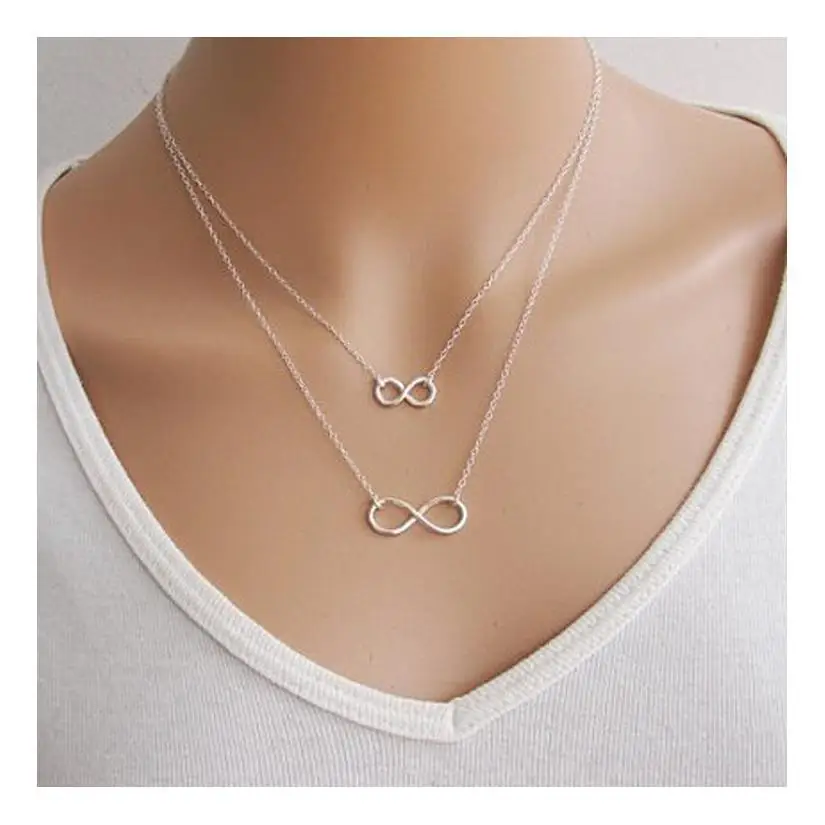 
 Прямые продажи с фабрики, ювелирные изделия, оптовая продажа, позолоченные комплекты с подвесками 8 слов в европейском и американском стиле  