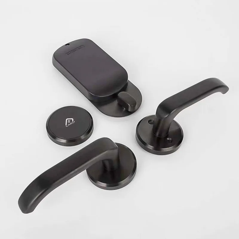 Split hotellock 304 stainless steel room door cardlock smart door lock apartment sensor lock