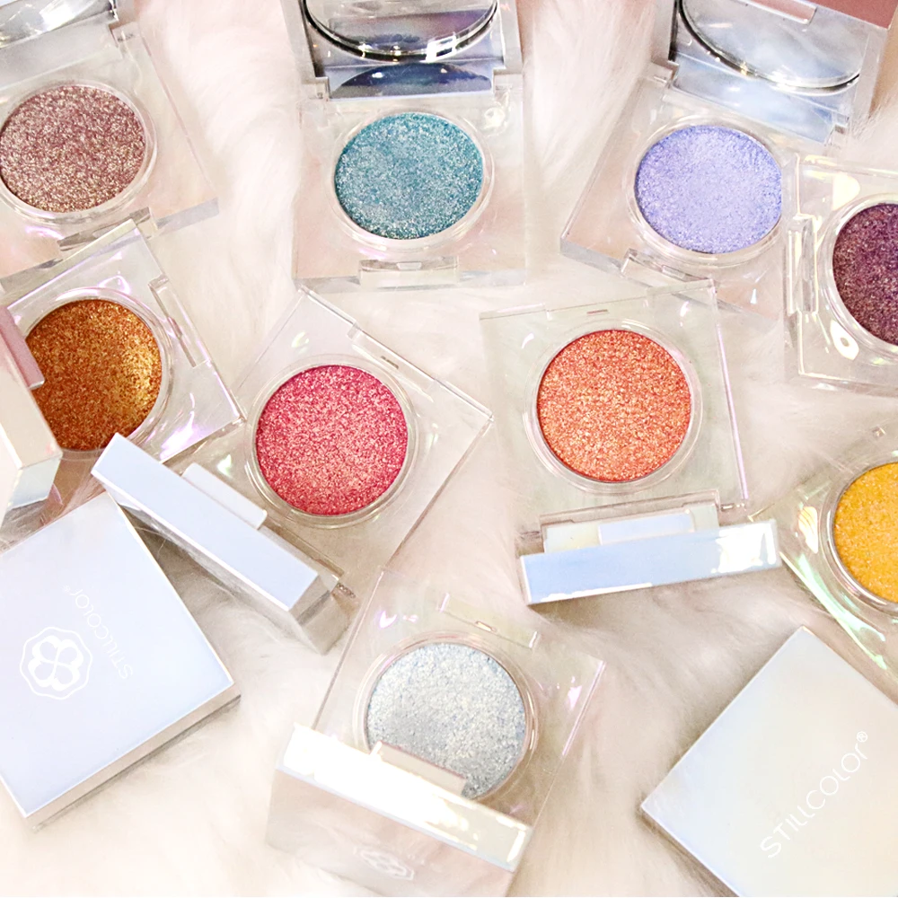 Cosmetics Stock Fast Delivery Eye Shadow Private Label Eyeshadow Glitter Eye Shadow