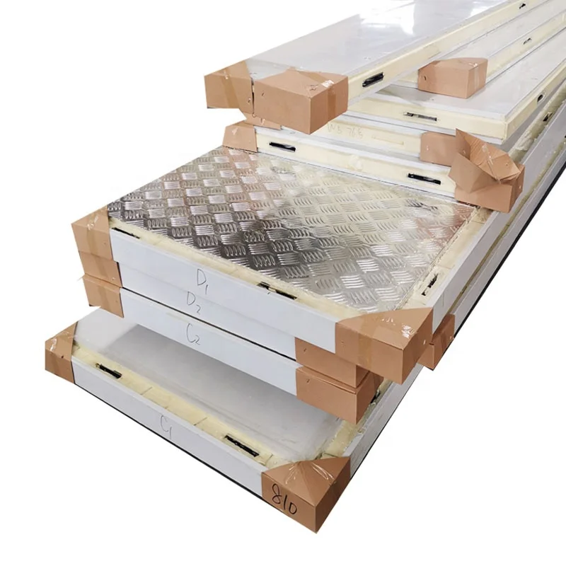 Paintable insulation board SIP panels steel foam panels for cold room