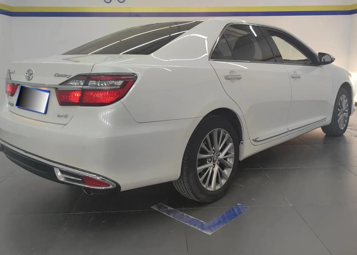 Camry 2016 2.5G 10th Anniversary Luxury Navigation Edition used car