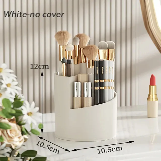 Waterproof Fashion Home Use Makeup Storage Organizer Transparent Desk Make up Storage Box for Hot Selling