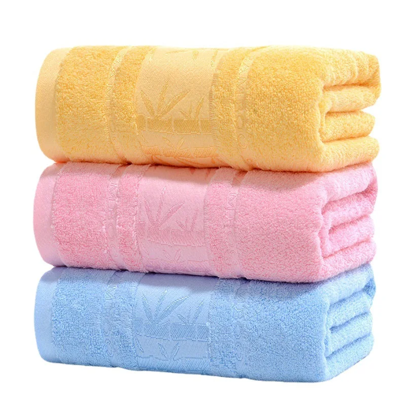 China Manufacturers Personalized  High Quality Bamboo Towel
