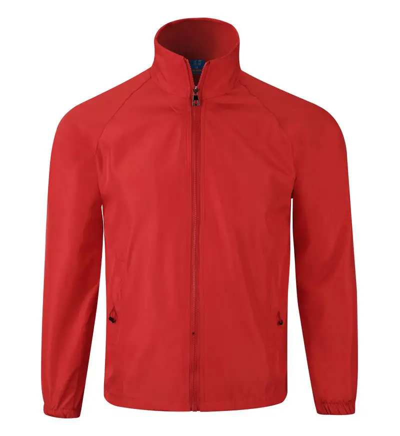 Мужская Светоотражающая ветровка на заказ, винтажная Водонепроницаемая ветровка в стиле ретро, Пляжная ветровка, белая ветровка