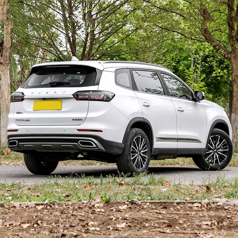 Chery Tiggo 8 Plus New Energy Vehicle SUV Hybrid Cars Made in China for sale