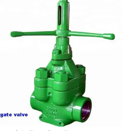  Лидер продаж api 6a запорный клапан wellhead