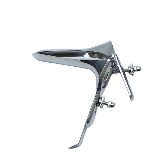 Medical thickened 304 stainless steel examination type surgical vaginal dilator