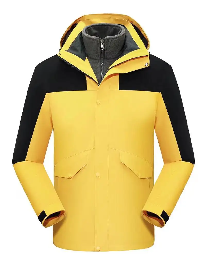Windbreaker Waterproof Climbing Walking Winter Sport Hiking Mountain Outdoor Jacket for Men and Women