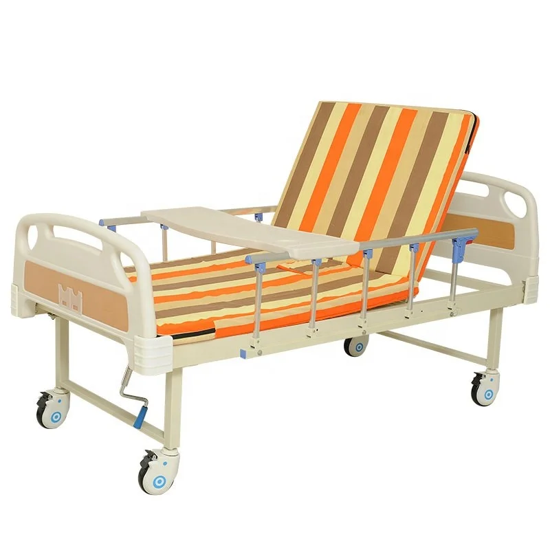 
guardrail medical flat bed Hospital Bed 