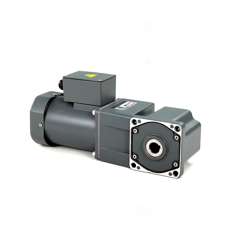Professional Manufacture Single Phase Motor Gear Speed Reducer Transmission Gearbox Motor