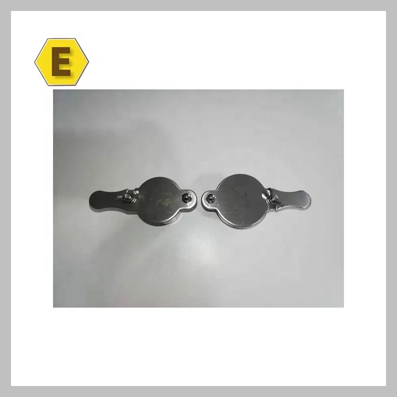 
Heavy duty weldable stainless steel honey honey gate honey valve 