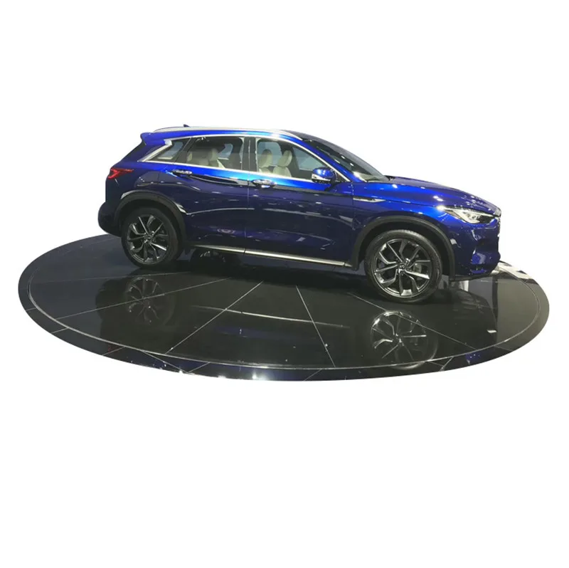 car rotating platform turntable 360 degree car display rotating garage car turntable price for sale