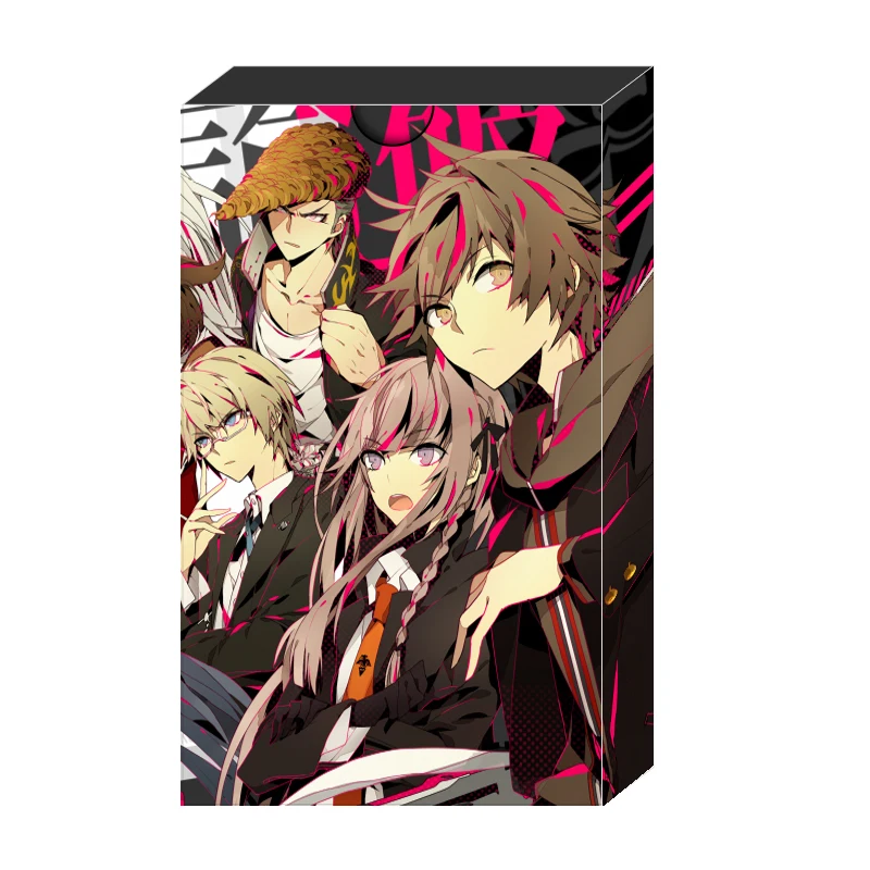 OEM Custom Holographic Playing Card Game Custom Print Anime Trading Game Cards