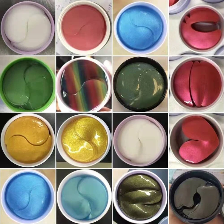 Top Selling Black Pearl Dark Circle Good Quality Eye Patch Under Eye Patches 24K Gold