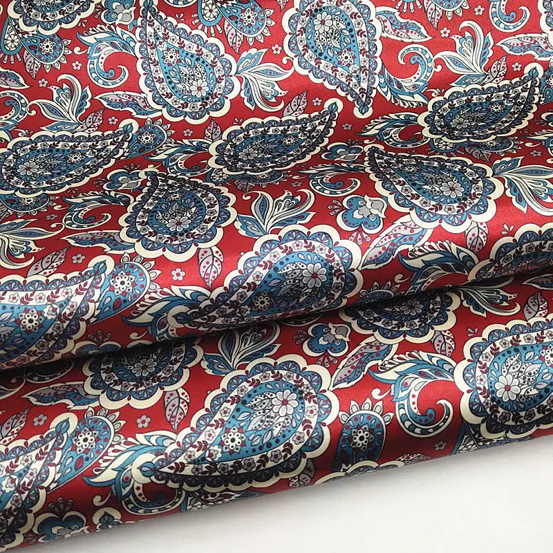 Factory Wholesale 100% Polyester Mechanical Bi Stretch Fabric 100% Polyester Fabric Material For Dress