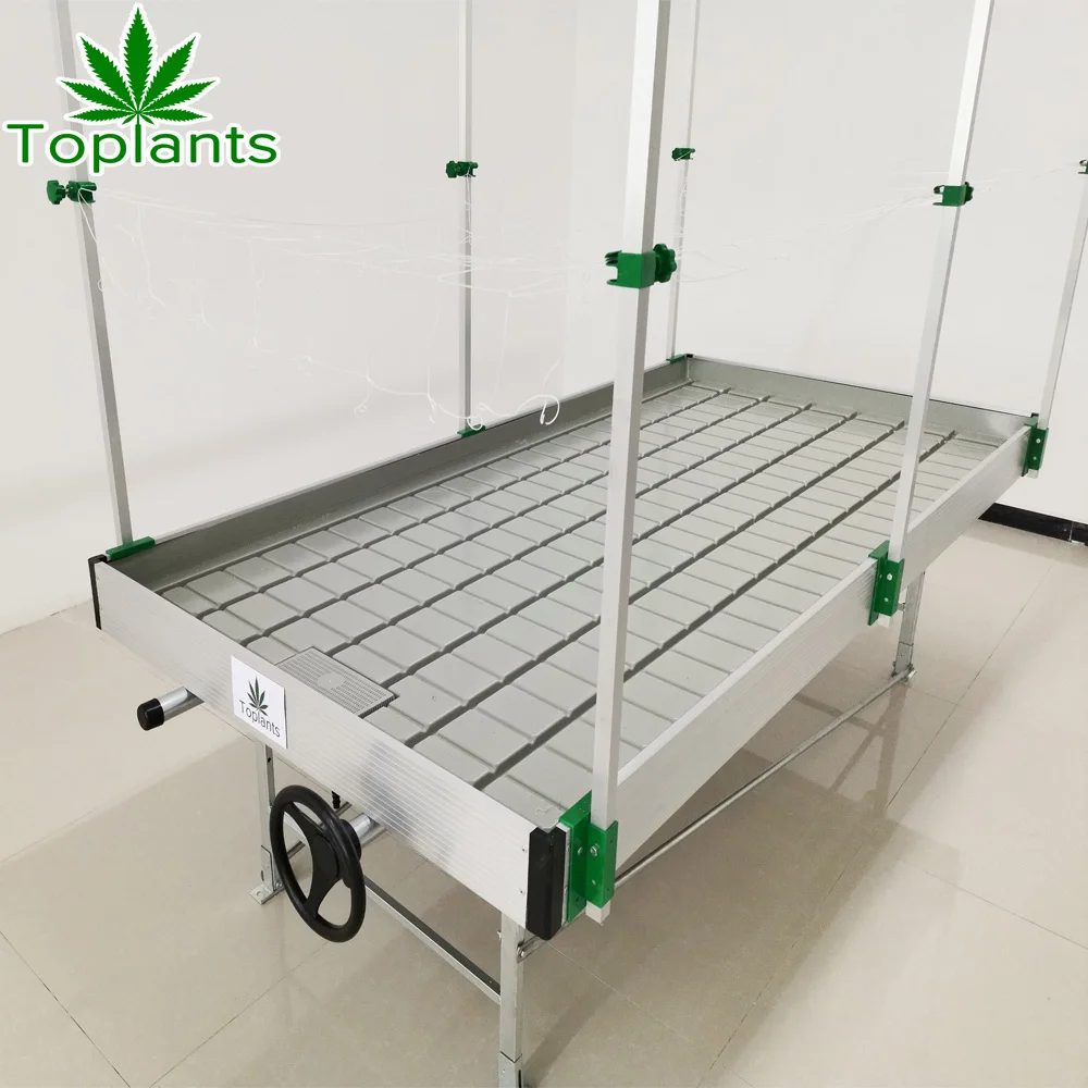 Хороший заводской скручивающийся стол и поднос для выращивания