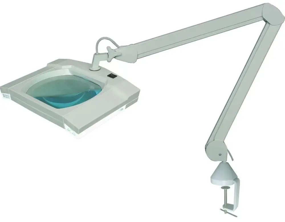 Professional	RoHS magnifier lamp with color box