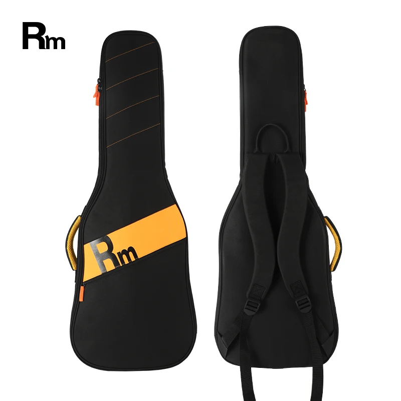 Moss-E Rm  Rainbow new design series  cheaper beginner normal electric  bass guitar bags acoustic guitar hard case gig bags