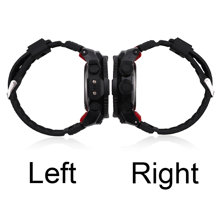 Sanse S-650 Sport Digital Watch Chronograph Men Waterproof 3ATM Count Down