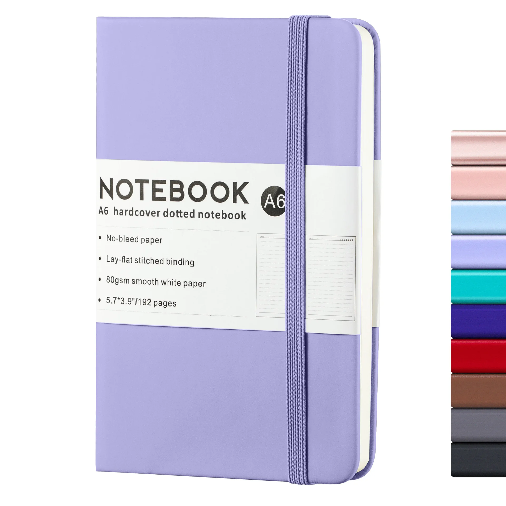 2024 Book Printing Custom Size A4 A5 A6 Journal Notebook Organizer Expense Tracker Notepad Budget Planner Books With Stickers