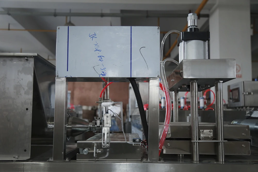 
sss supplied tortilla chips production line 