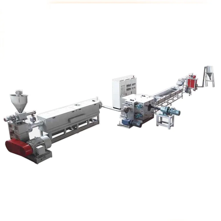 Recycling Plastic Pellet Pelletizing Custom Motor Granules Making Extruder Granulator Machine